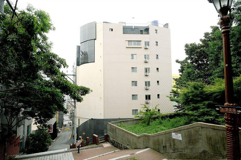 Boutique Hotel Aria Nampo Busan Exterior photo