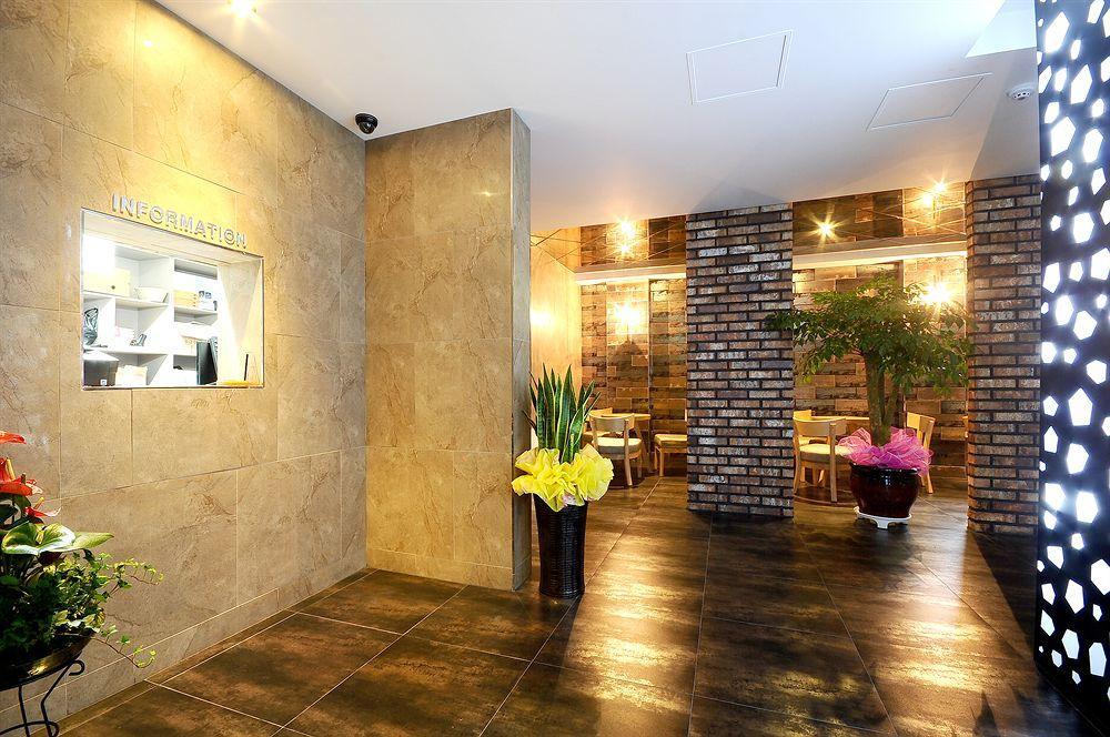 Boutique Hotel Aria Nampo Busan Exterior photo