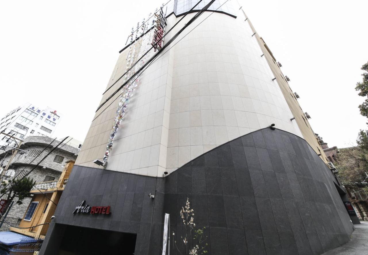 Boutique Hotel Aria Nampo Busan Exterior photo