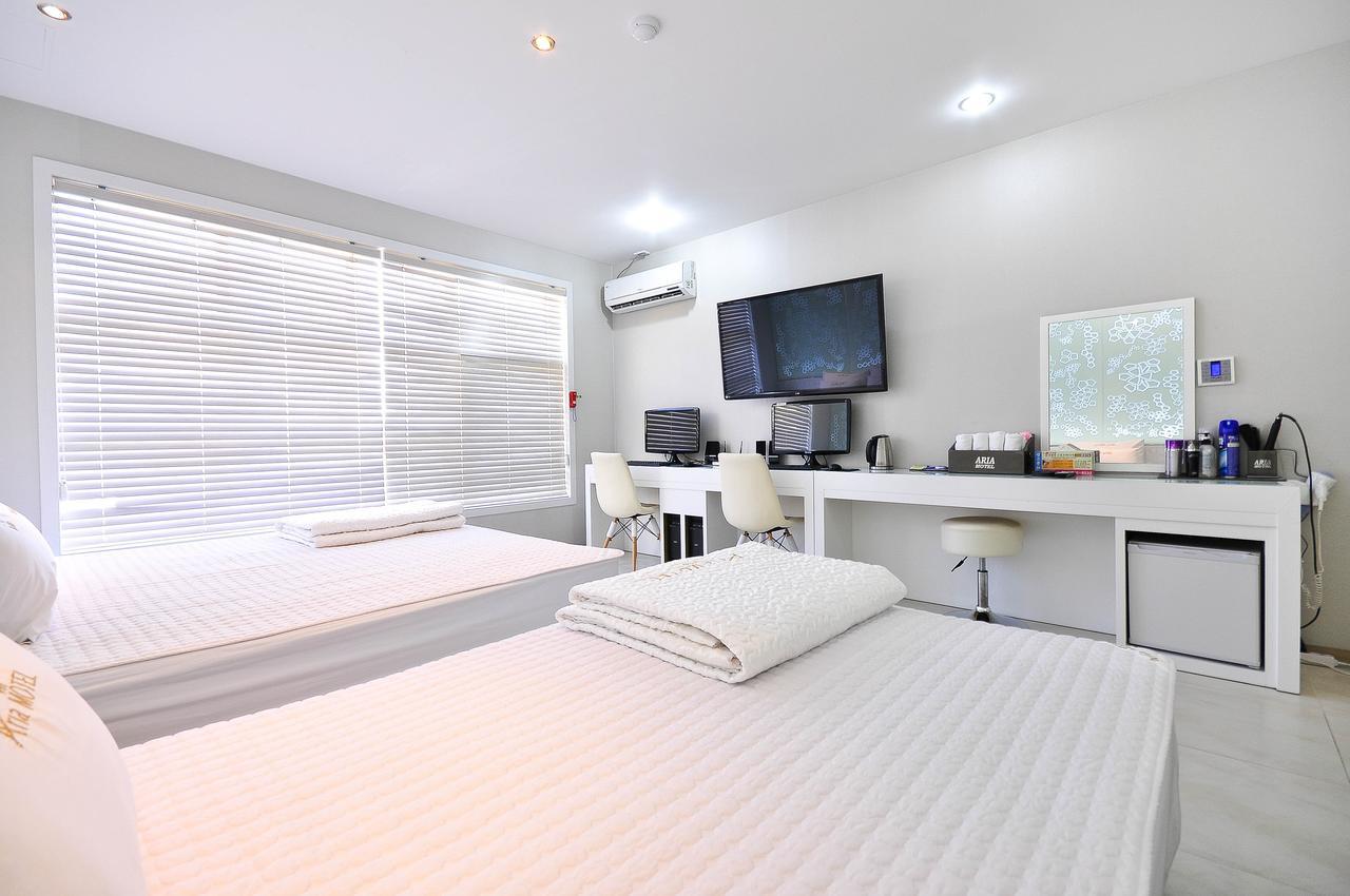 Boutique Hotel Aria Nampo Busan Exterior photo