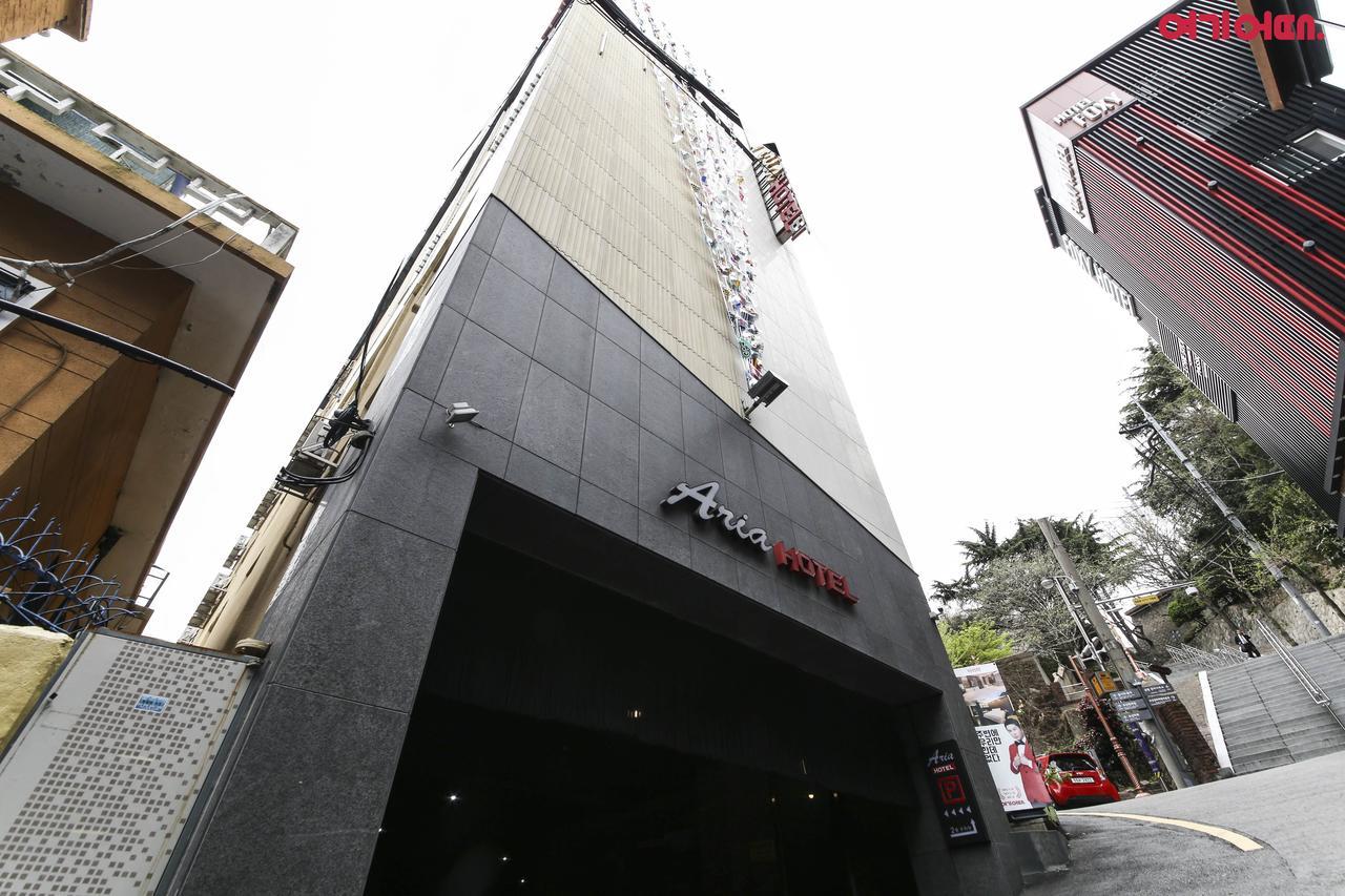 Boutique Hotel Aria Nampo Busan Exterior photo