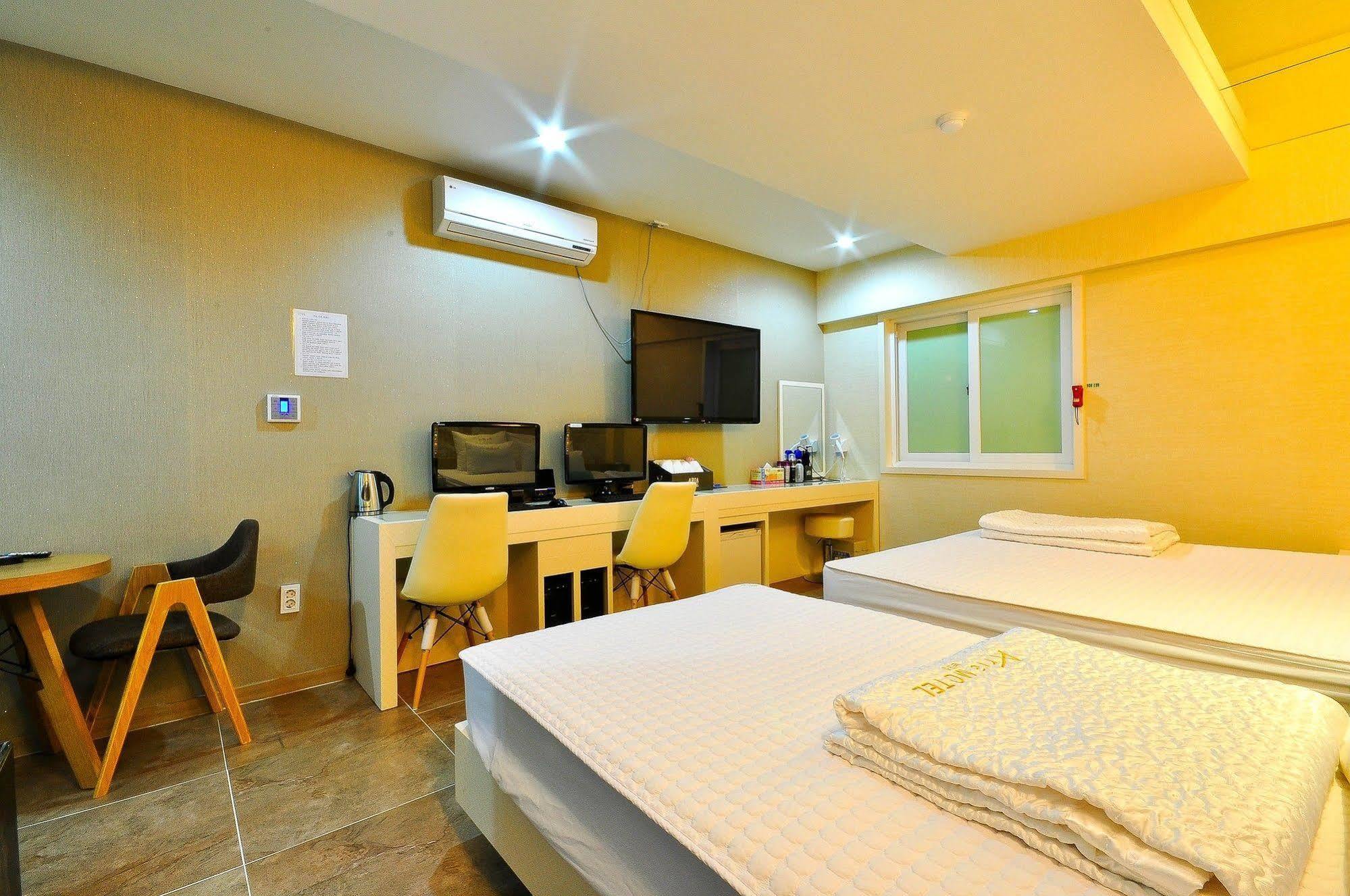 Boutique Hotel Aria Nampo Busan Exterior photo