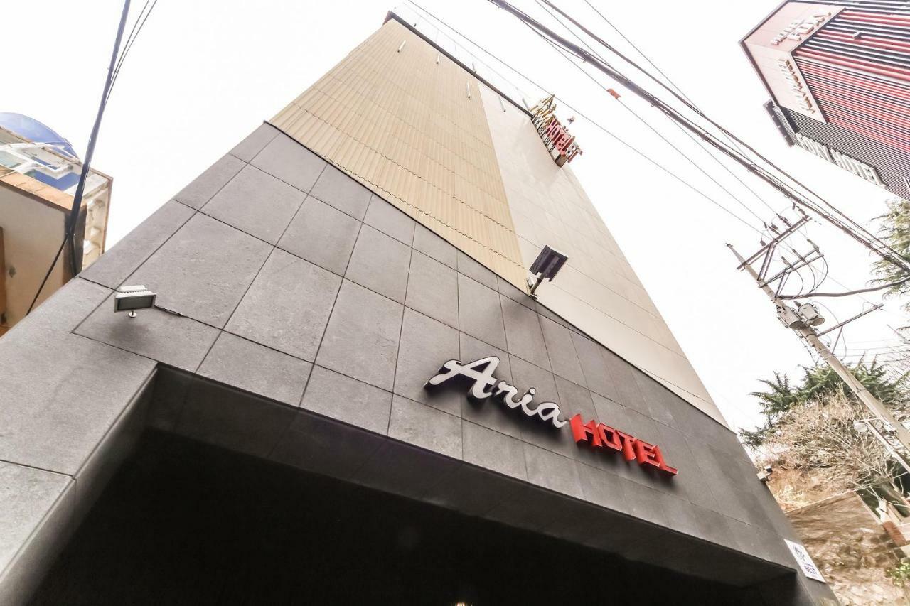 Boutique Hotel Aria Nampo Busan Exterior photo